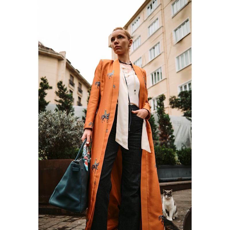 Thumbnail of Orange Horse  Jacket image