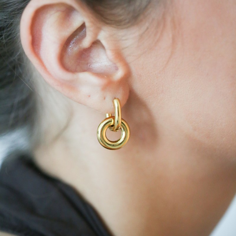 Thumbnail of Orbit Hoops Gold image