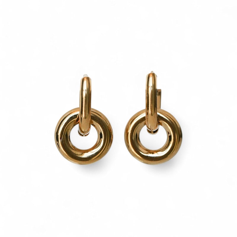 Thumbnail of Orbit Hoops Gold image