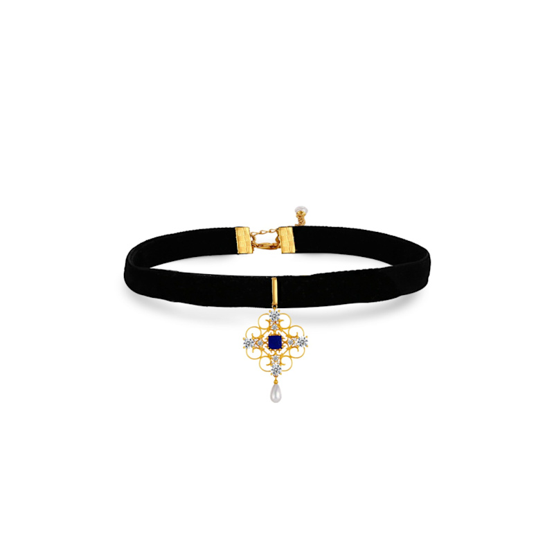 Thumbnail of Orchid Dream Choker image