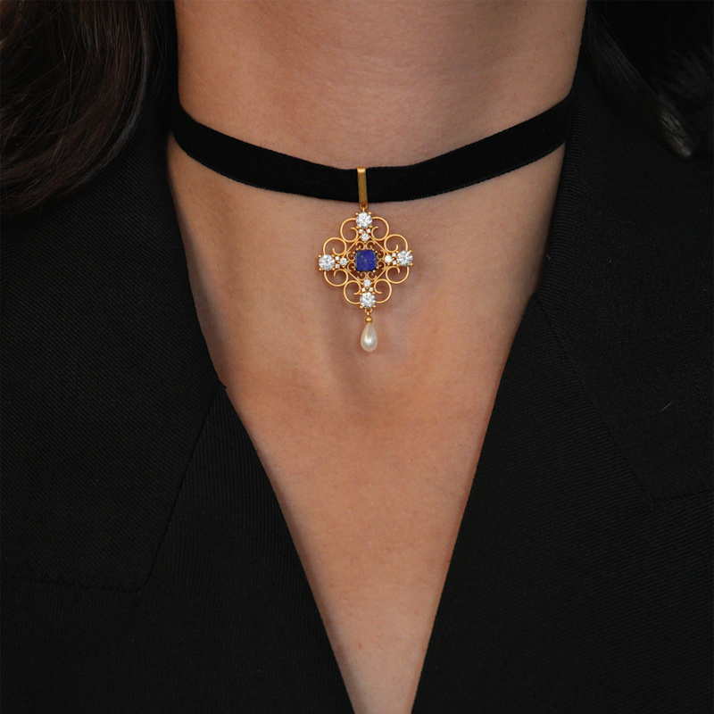 Thumbnail of Orchid Dream Choker image