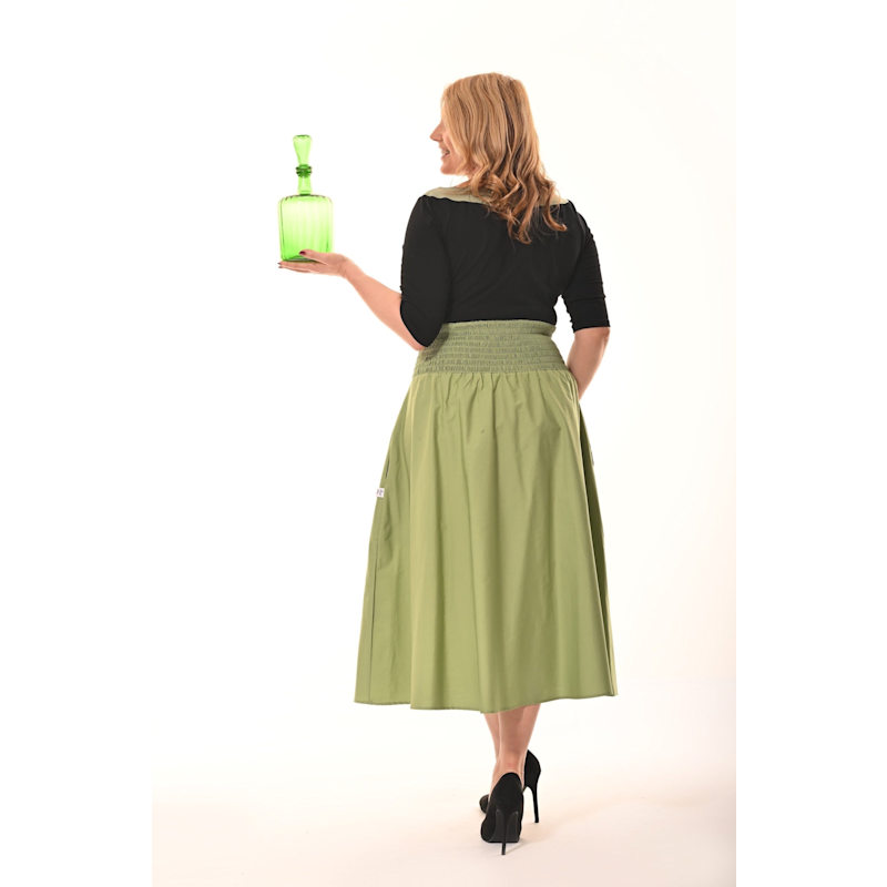 Rotate - Jersey Midi Skirt 1154741810 - 1810 Orchid Ice Comb.