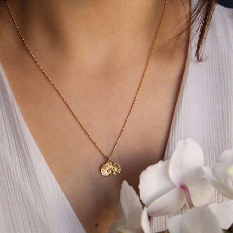 Thumbnail of Orchid Necklace image