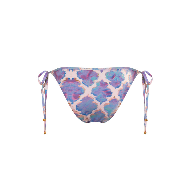 Thumbnail of Orchid Paradise Tahiti Tie Bikini Bottom image