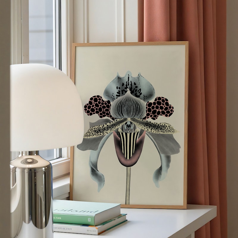 Thumbnail of Orchidia Colour - Art Print L image