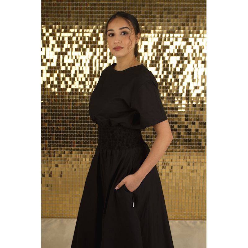 Thumbnail of Orchis Dress In Black image