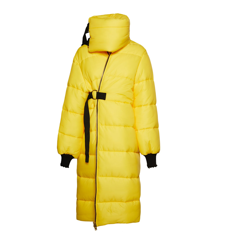 Thumbnail of Oregon Yellow Long Down Jacket image