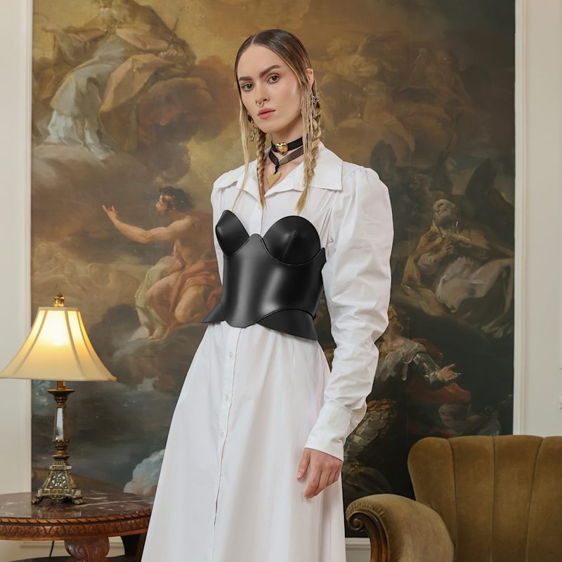 Thumbnail of Oren Leather Corset image