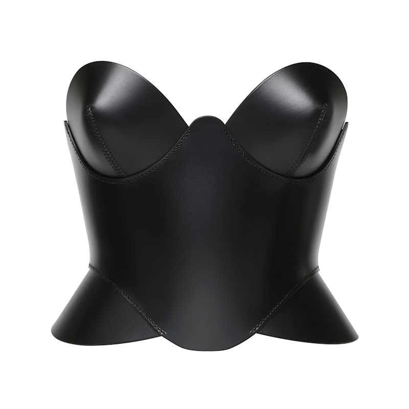 Thumbnail of Oren Leather Corset image