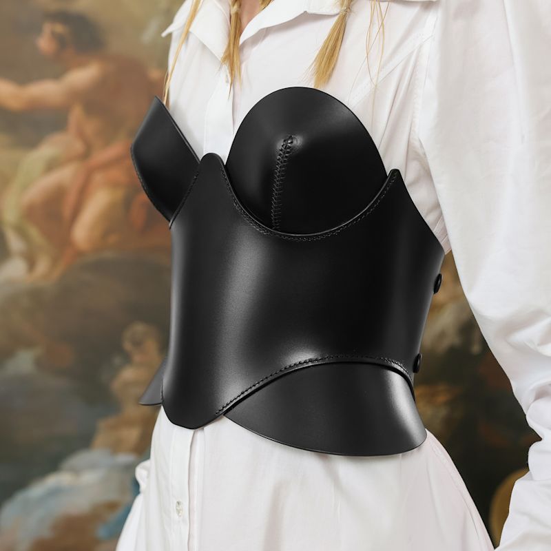 Thumbnail of Oren Leather Corset image
