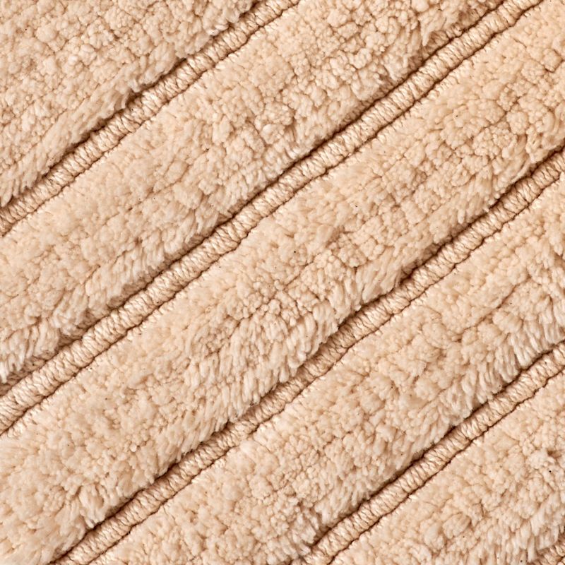 Thumbnail of Organic Cotton Bath Runner Mat - Natural image
