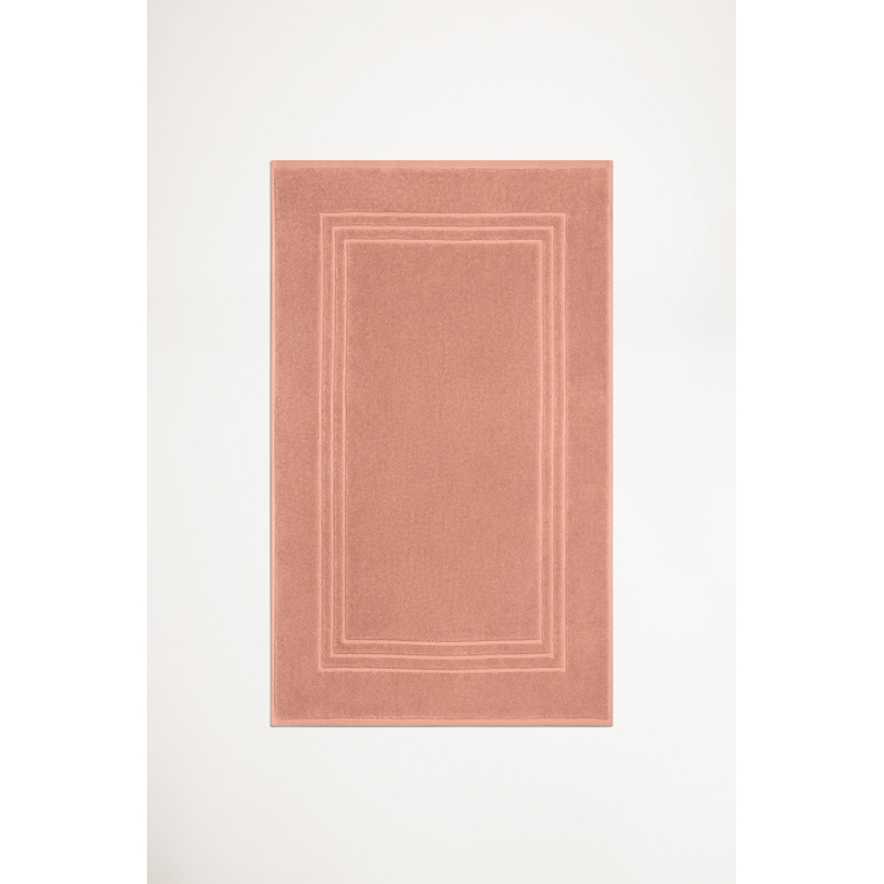 Thumbnail of Organic Cotton Bath Mat - Terracotta image