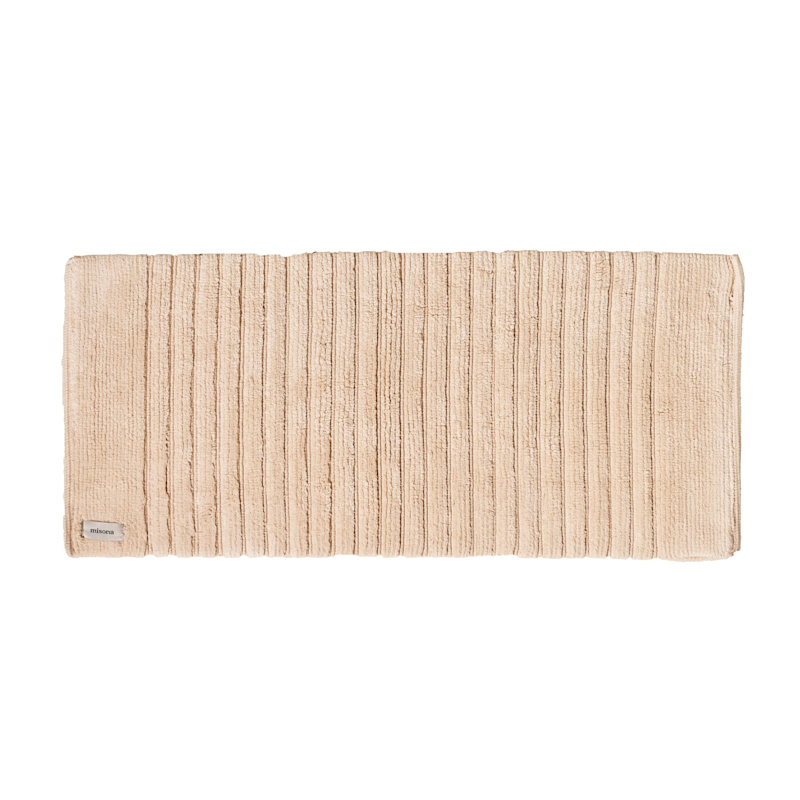 Thumbnail of Organic Cotton Bath Runner Mat - Natural image