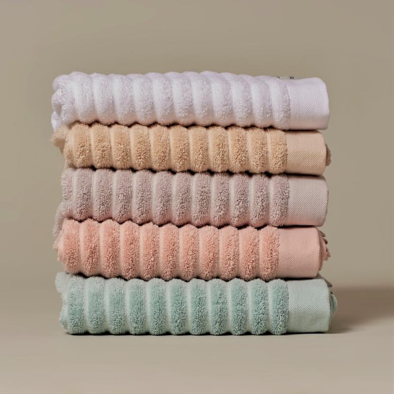 Thumbnail of Organic Cotton Face Cloths - Blush Pink image