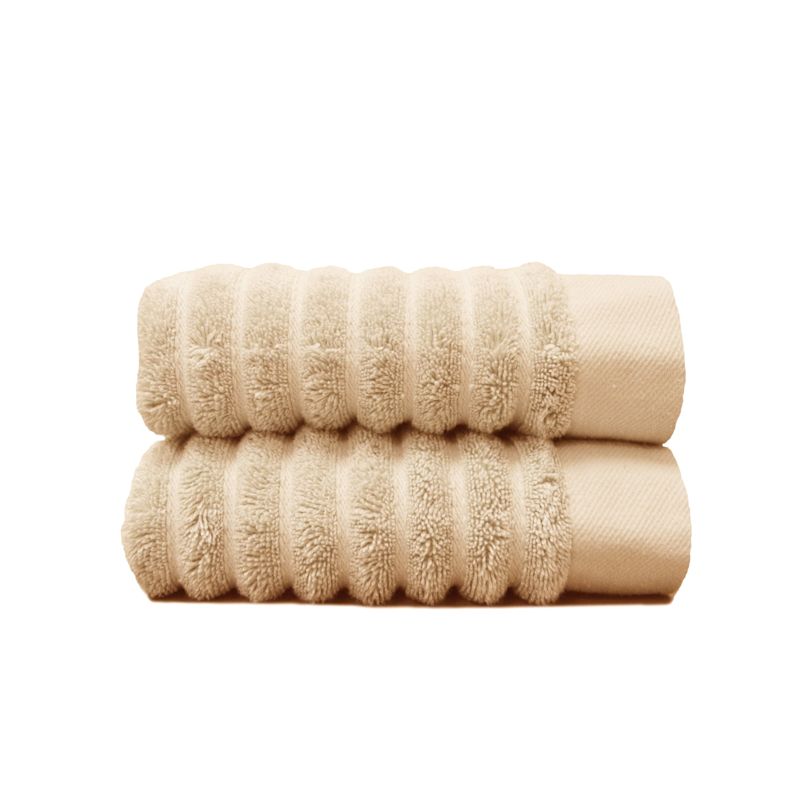 Thumbnail of Organic Cotton Hand Towel Set - Natural image