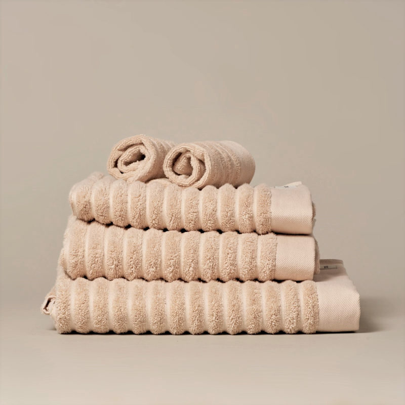 Thumbnail of Organic Cotton Hand Towel Set - Natural image