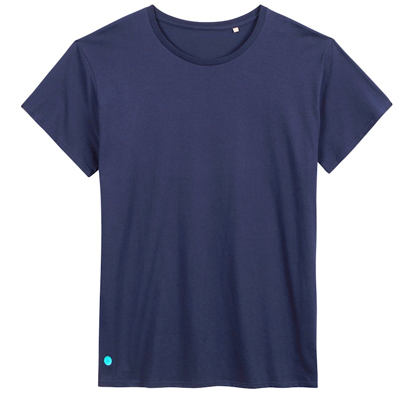 Thumbnail of Organic Cotton T-Shirt Grey image