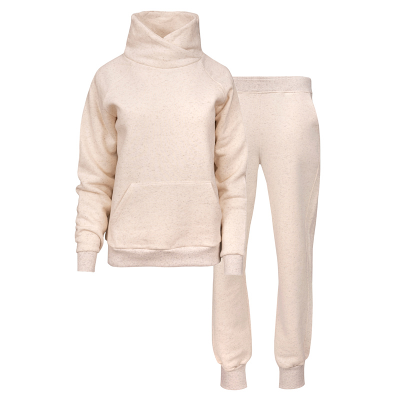 Organic Cotton Tracksuit Oh!Zuza night&day Wolf Badger