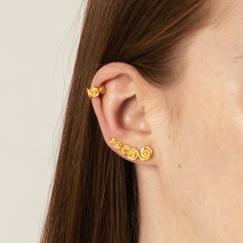 Thumbnail of Origin Ear Climber Gold image