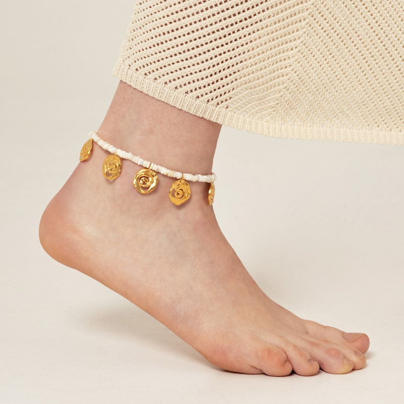 Thumbnail of Origin Opal Anklet Gold image