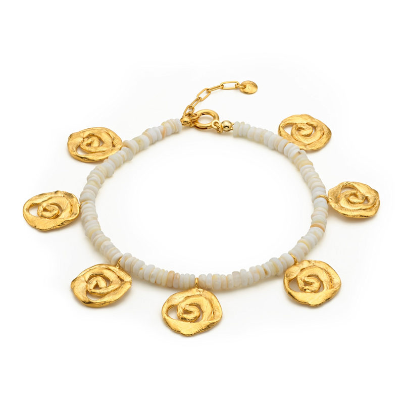 Thumbnail of Origin Opal Anklet Gold image