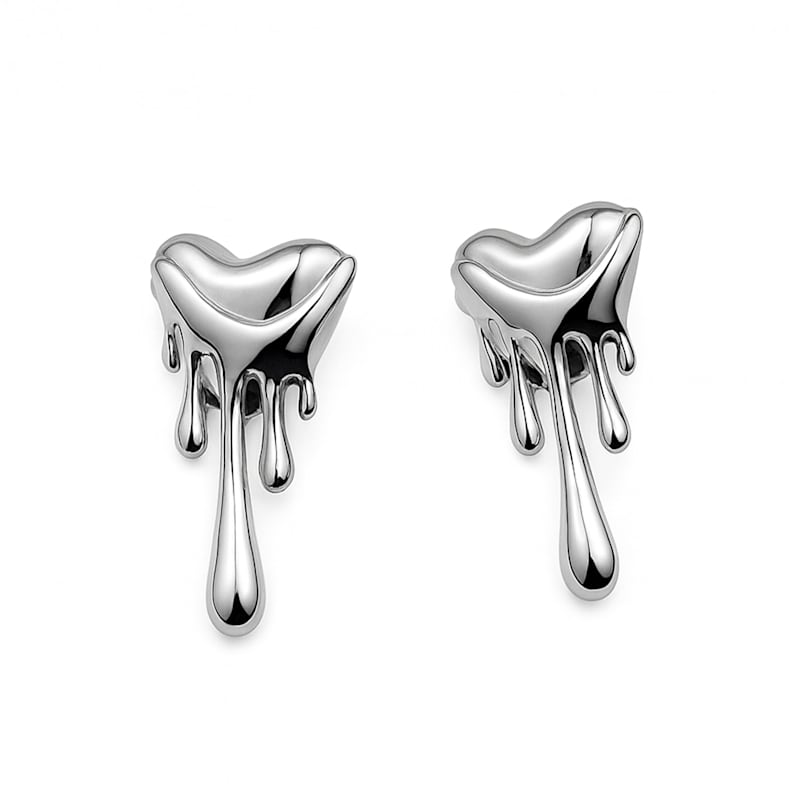 Thumbnail of Oriona Earrings Silver image