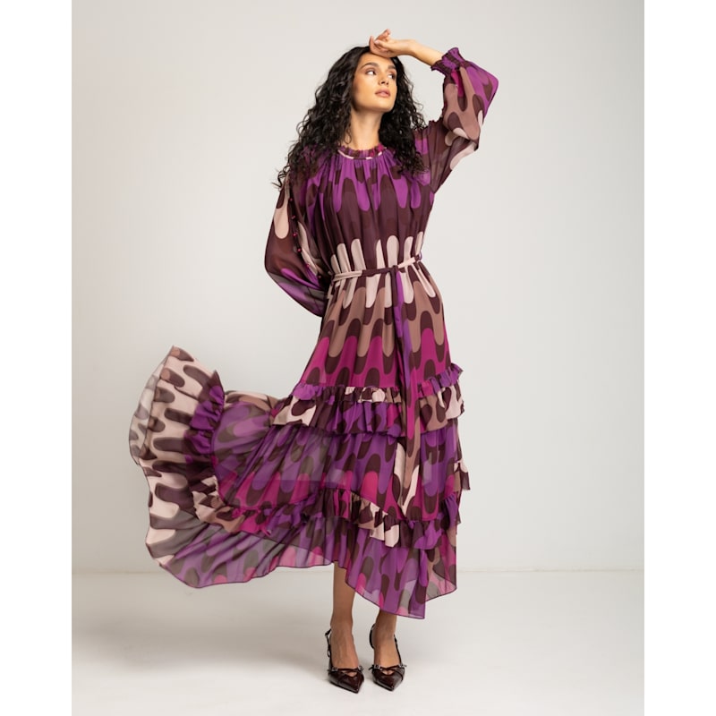 Thumbnail of Ornamental Long Dress image