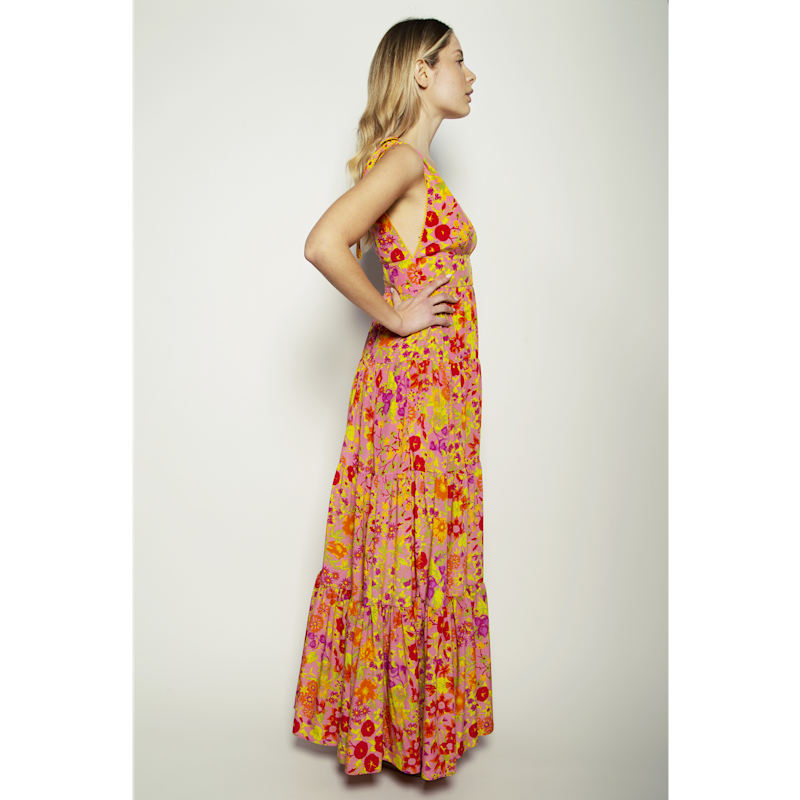 Thumbnail of Ostuni Silk Long Dress image