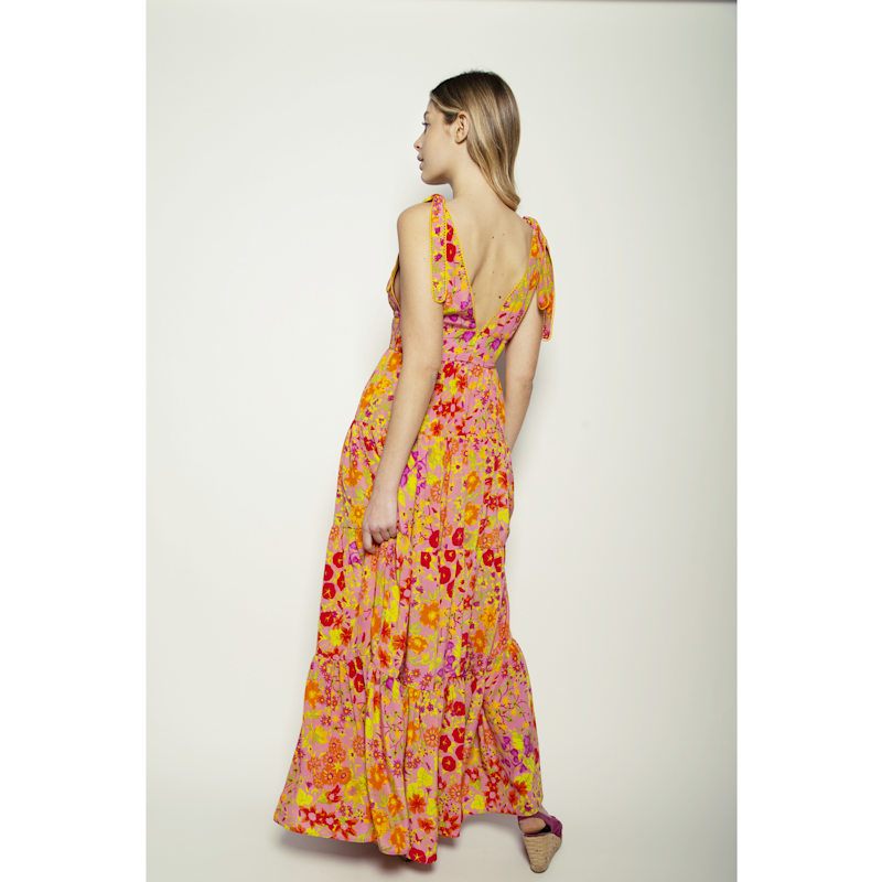 Thumbnail of Ostuni Silk Long Dress image