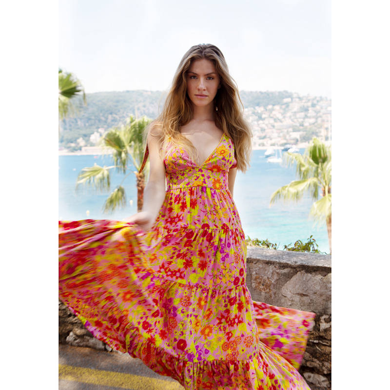 Thumbnail of Ostuni Silk Long Dress image
