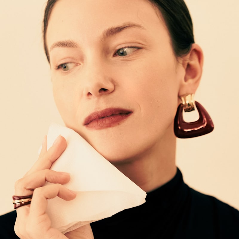 Thumbnail of Ostuni Red Earrings image