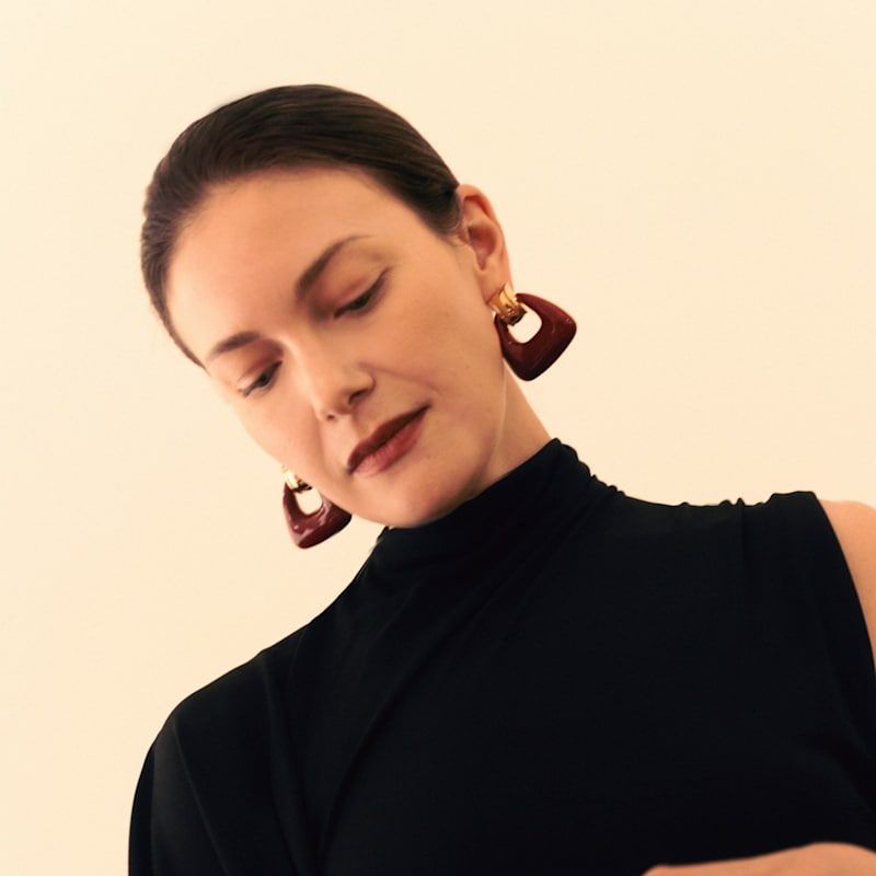Thumbnail of Ostuni Red Earrings image