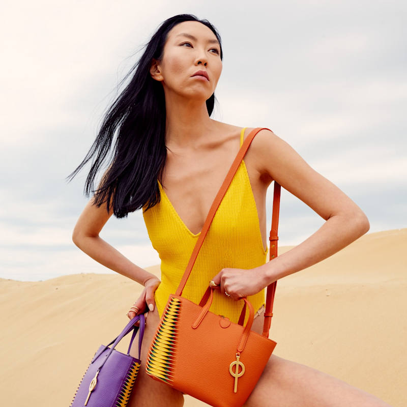 Thumbnail of Otrera Mini Tote Bag Orange image