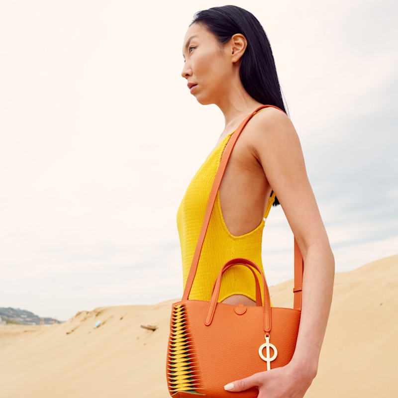 Thumbnail of Otrera Mini Tote Bag Orange image