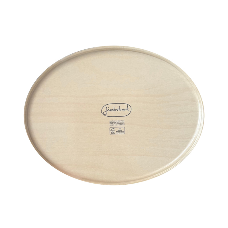 Thumbnail of Sloth Sleeping - Toile Pattern Tray image