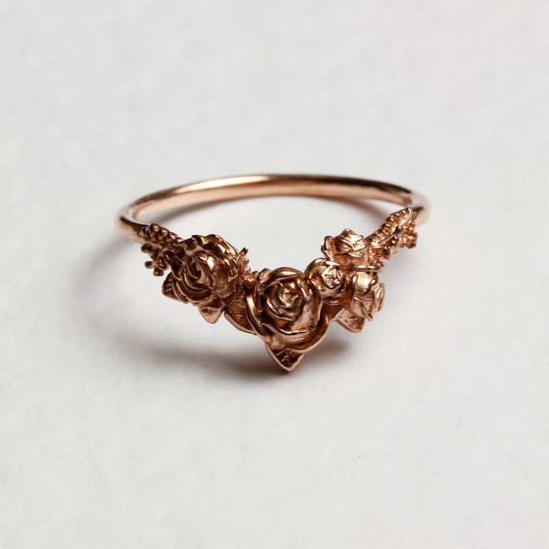 Thumbnail of Rose Ring – Rose Gold image