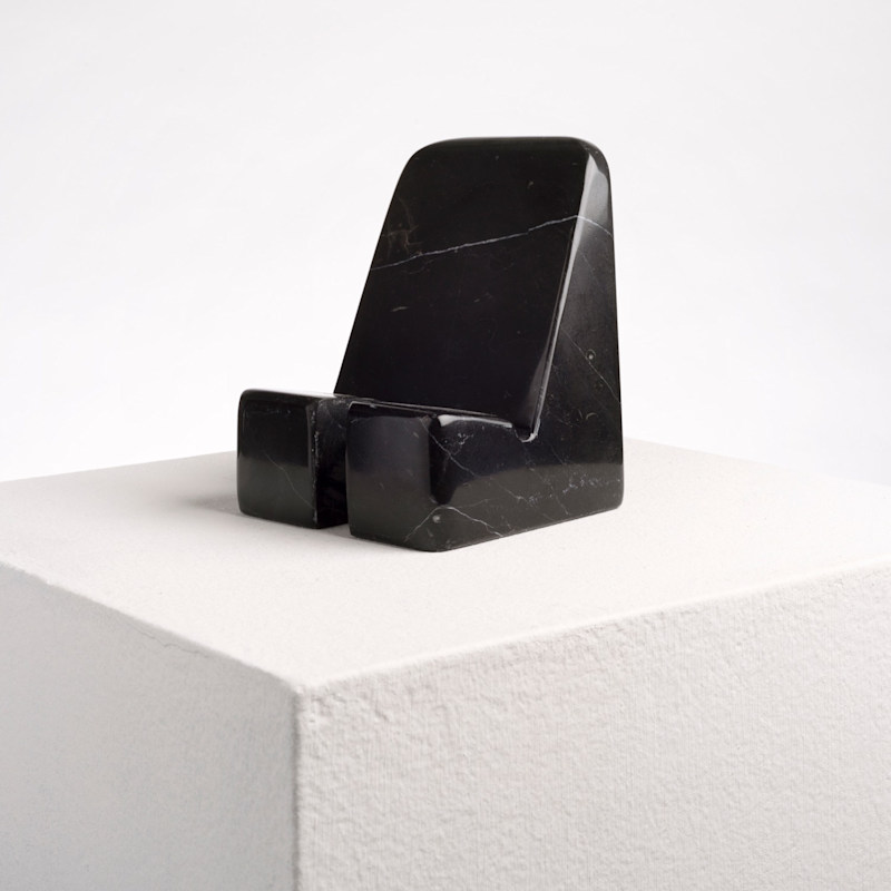 Thumbnail of Tablet Holder -  Black Marble image
