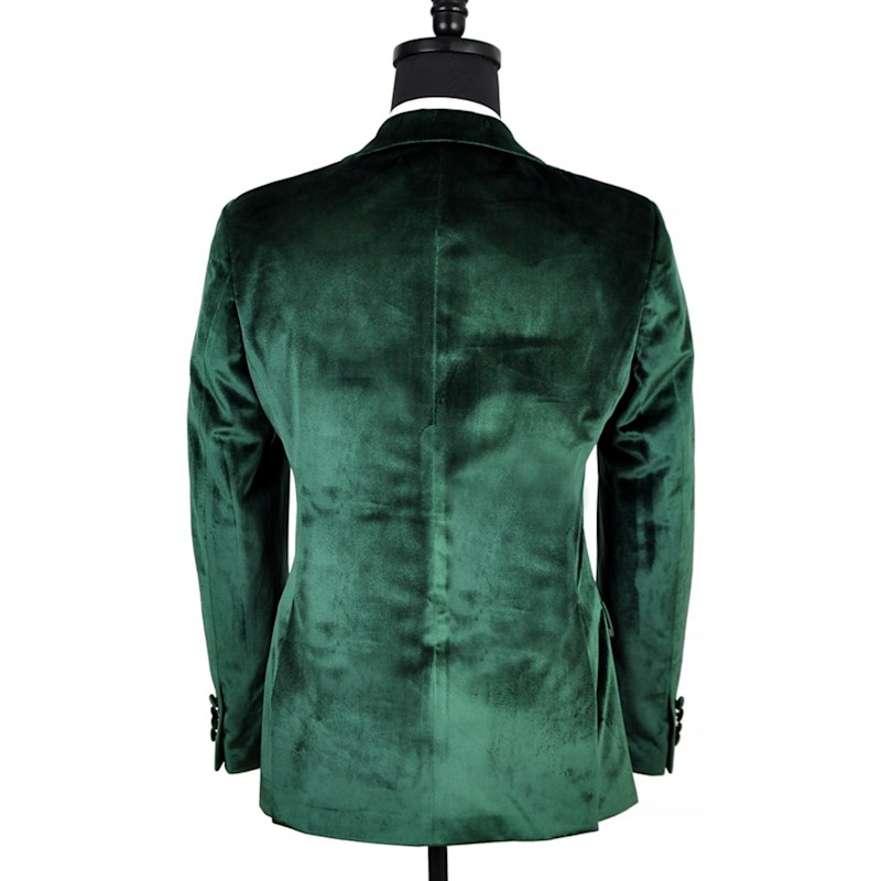 Thumbnail of Maison Velvet Blazer – Green image