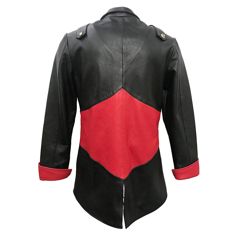 Thumbnail of The Gambler Long Coat Leather Jacket image