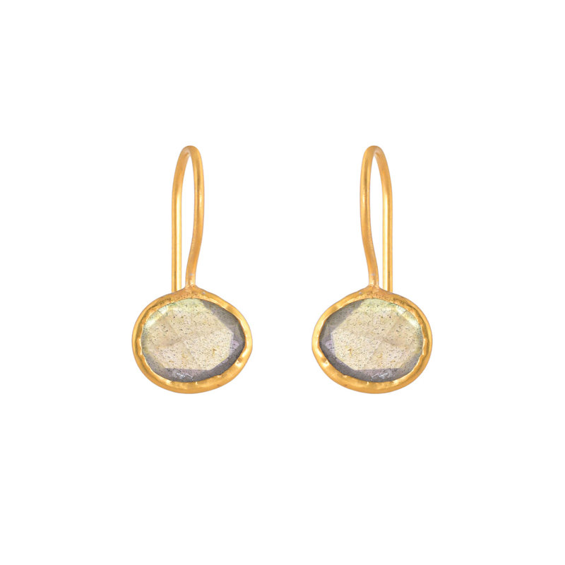 Thumbnail of Oval Drops - Labradorite image