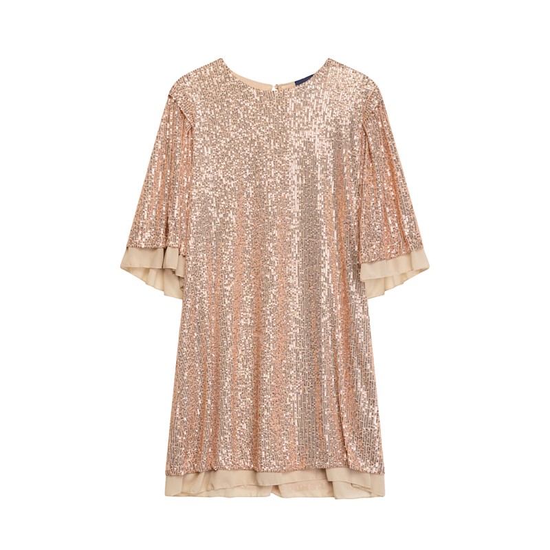 Thumbnail of Oversize Sequin Oversize Dress image