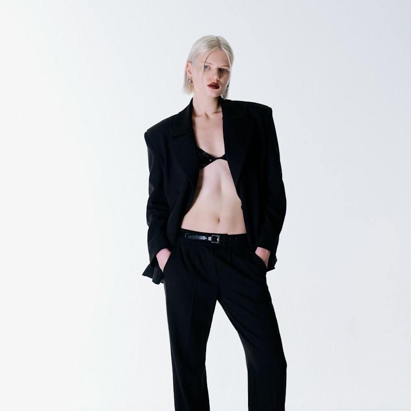 Thumbnail of Oversize Vb Jacket-Black image