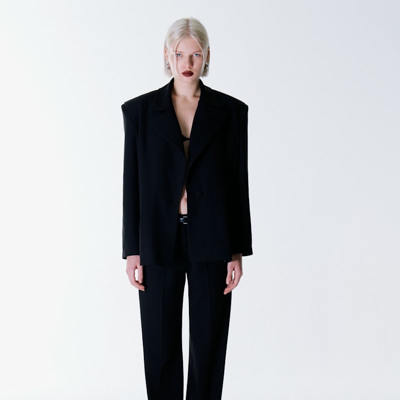 Thumbnail of Oversize Vb Jacket-Black image