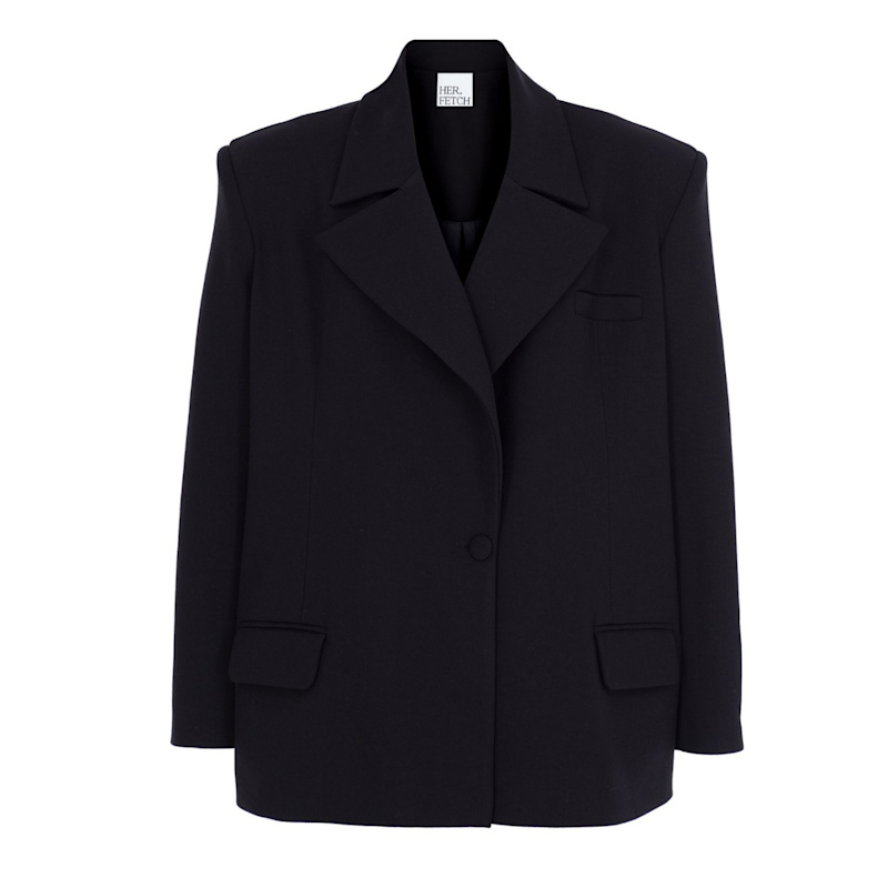 Thumbnail of Oversize Vb Jacket-Black image
