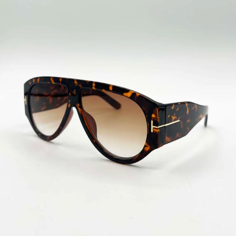 Thumbnail of Oversized Aviator Sunglasses image