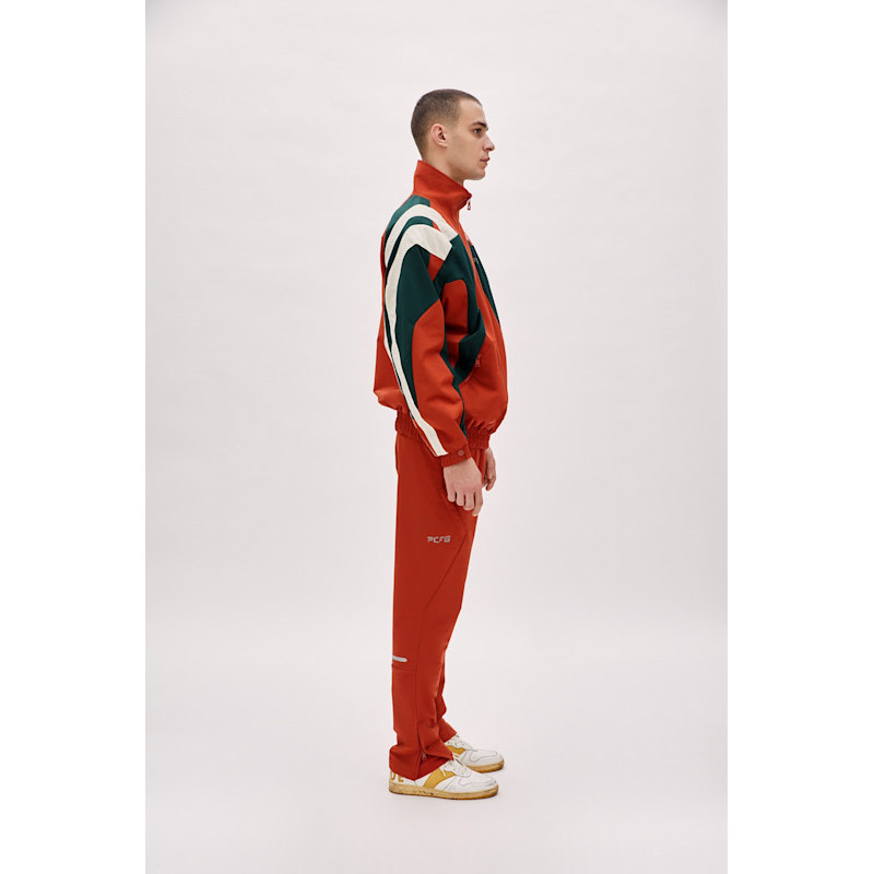 Thumbnail of Oversized Boomerang Track Jacket image