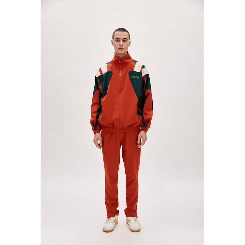 Thumbnail of Oversized Boomerang Track Jacket image