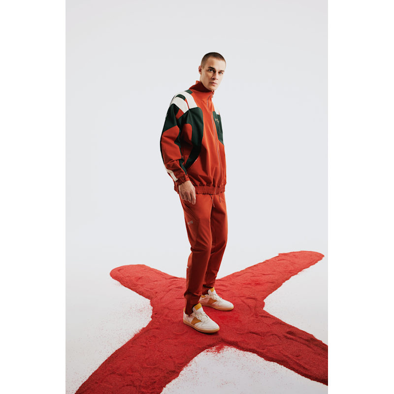 Thumbnail of Oversized Boomerang Track Jacket image