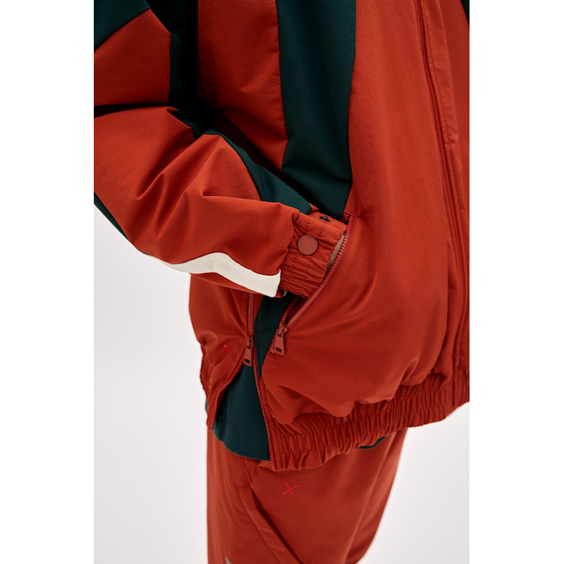 Thumbnail of Oversized Boomerang Track Jacket image