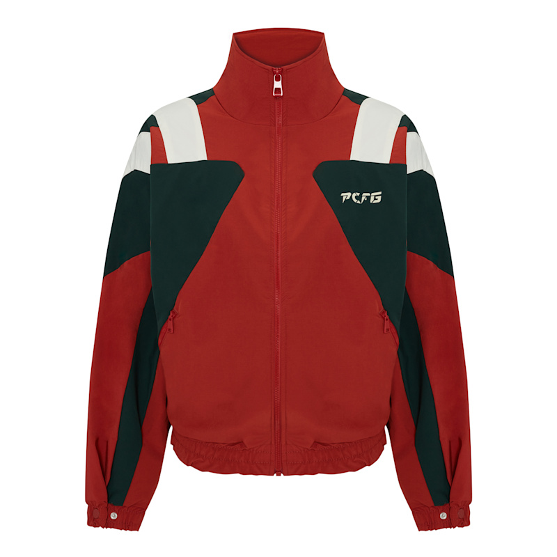 Thumbnail of Oversized Boomerang Track Jacket image